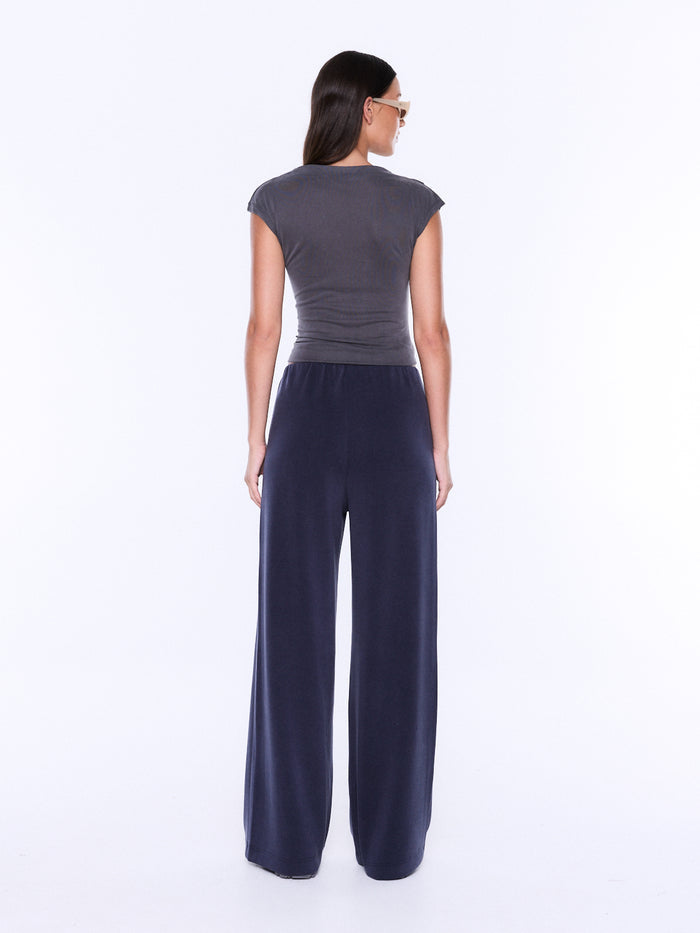Alessa Relaxed Pant - Midnight Navy
