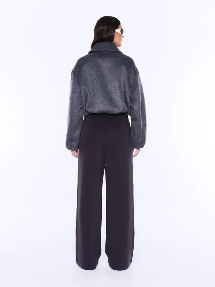 Alessia Relaxed Pant - Charcoal