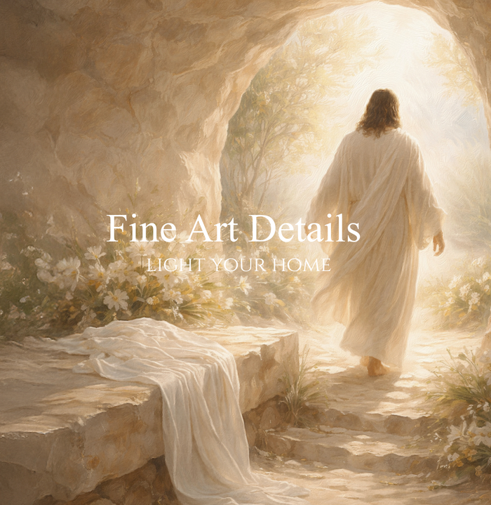 Alive Again - Fine Art Details