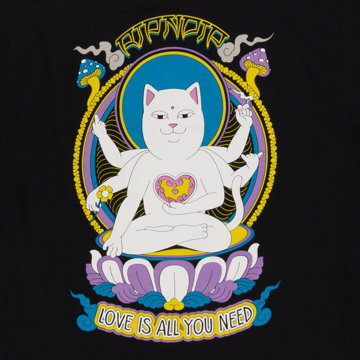 RIPNDIP All I Need Tee (Black)