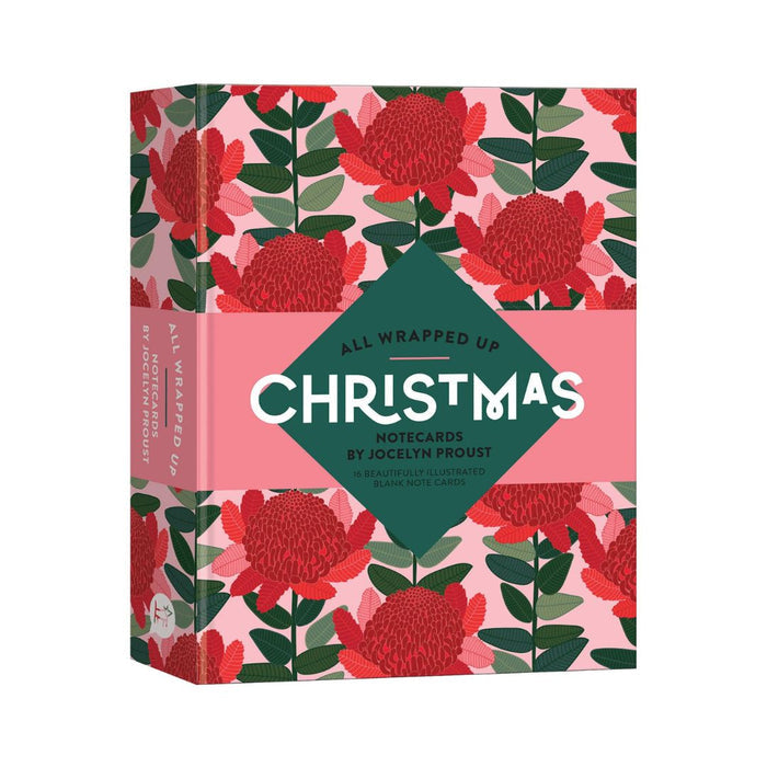 All Wrapped Up Christmas - Notecard and Envelope Set
