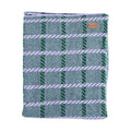 Alpine Violet Check Blanket
