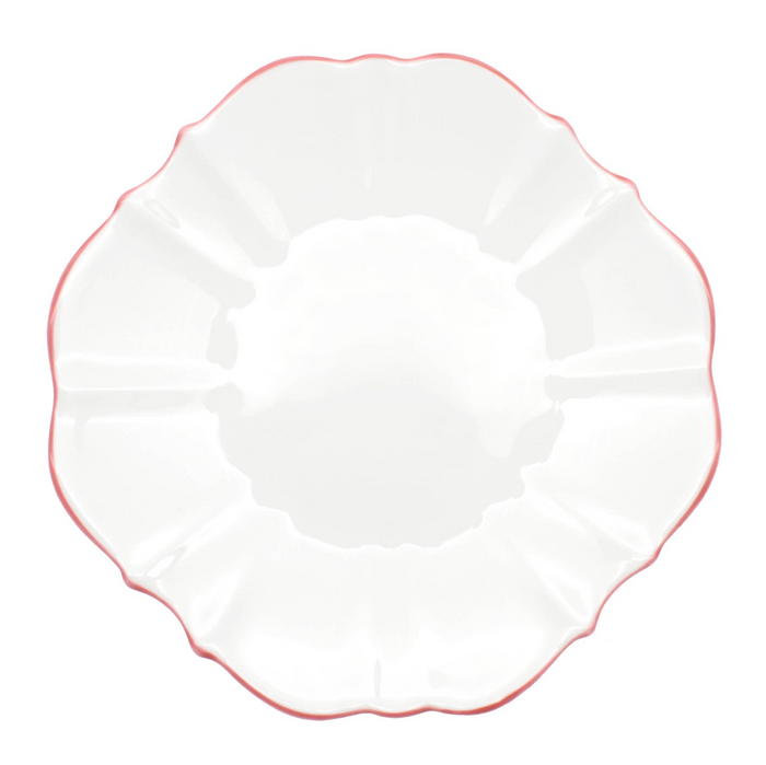 Amelie - Roseate Rim - 13" Charger