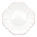 Amelie - Roseate Rim - 13" Charger