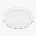 Amelie - Royal Blue  - 14" Oval Platter