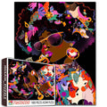 America Africa Woman Soul Music Jigsaw Puzzle