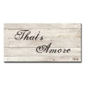 'Amore' Inspirational Canvas Art