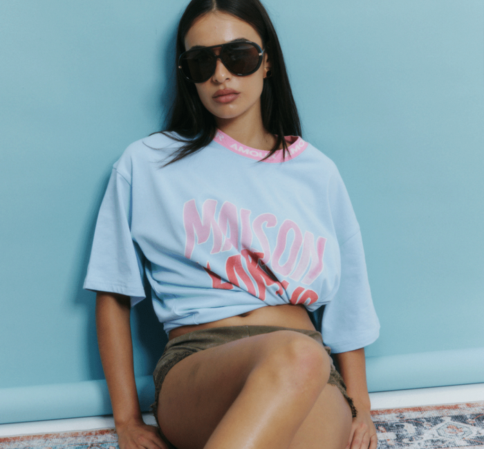 Amour L'Amour Oversized Tee