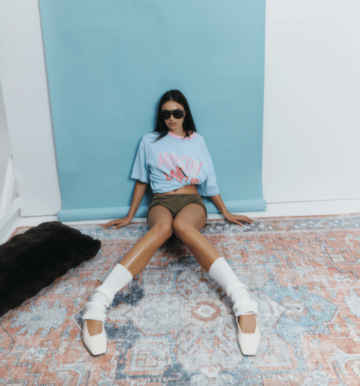 Amour L'Amour Oversized Tee
