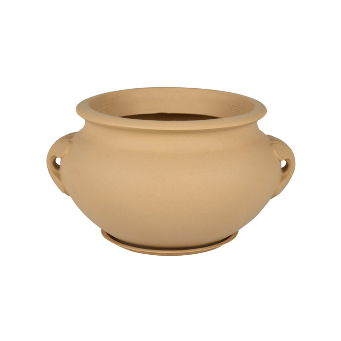 Greenri Amrit Handi decorative Indian-inspired planter - product view 1