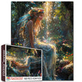 Angels in Forest Jigsaw Puzzle