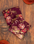 April Cornell Bountiful Harvest Wine tea towels