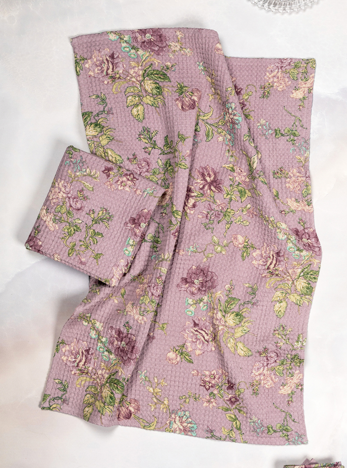 April Cornell Milen Lavender tea towels