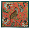 Ardmore "Leopard Coral" napkin sets made in South Africa Default Title