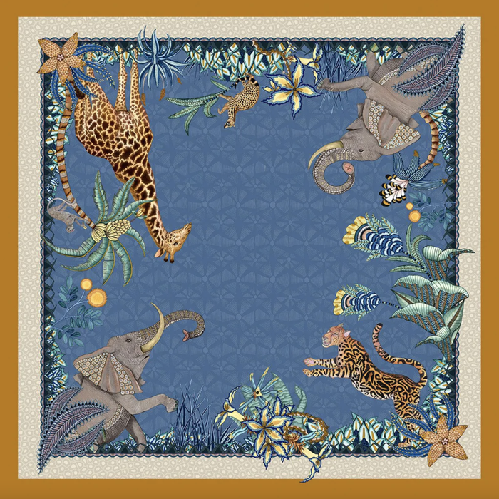 Ardmore "Sabie Forest Tanzanite" napkin sets from South Africa