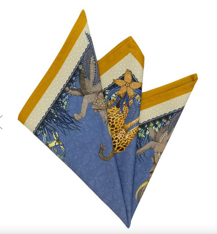 Ardmore "Sabie Forest Tanzanite" napkin sets from South Africa