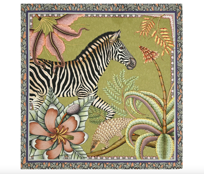 Ardmore Thanda Delta napkin set from South Africa