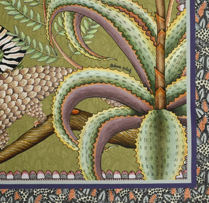 Ardmore Thanda Delta napkin set from South Africa