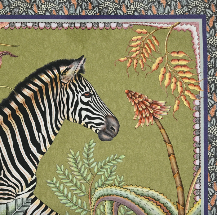 Ardmore Thanda Delta napkin set from South Africa