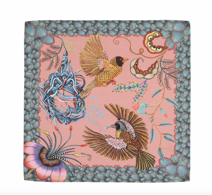 Ardmore Thanda Nest Magnolia napkin set from South Africa