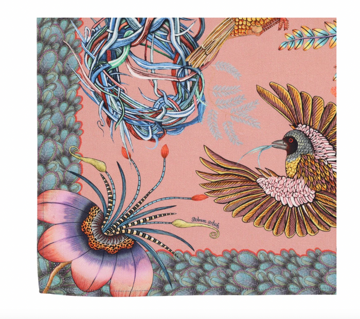 Ardmore Thanda Nest Magnolia napkin set from South Africa