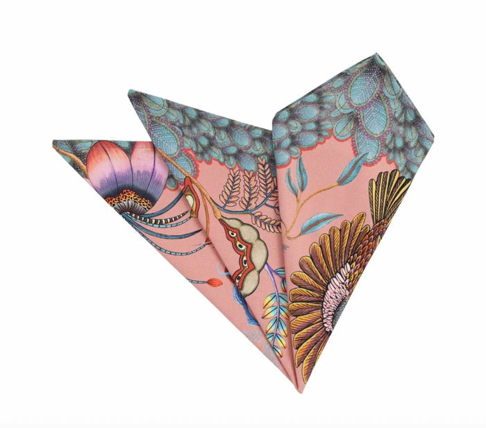 Ardmore Thanda Nest Magnolia napkin set from South Africa