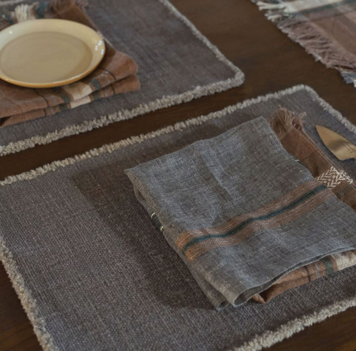 Arlo Napkins by Libeco
