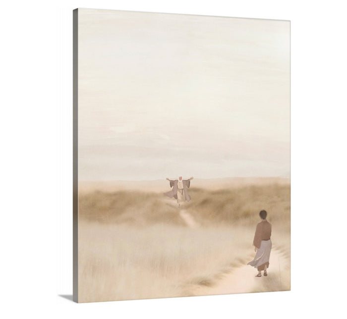 Arms Wide Open - Canvas
