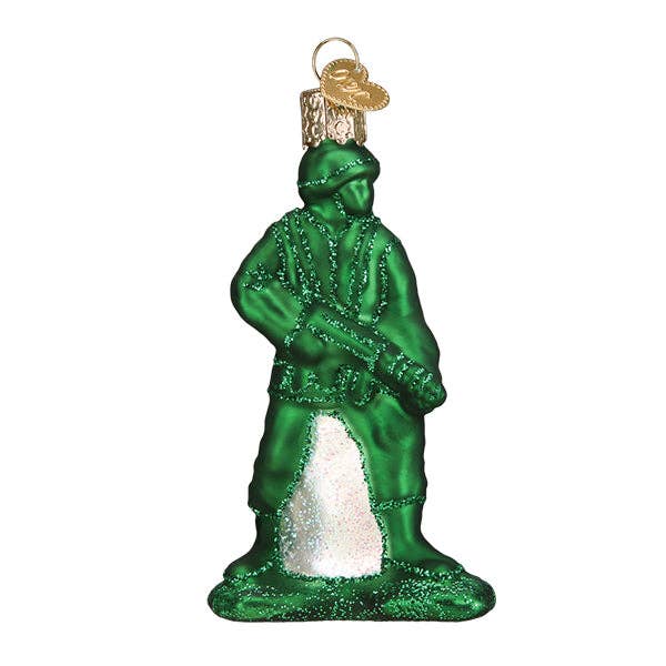 Army Man Ornament