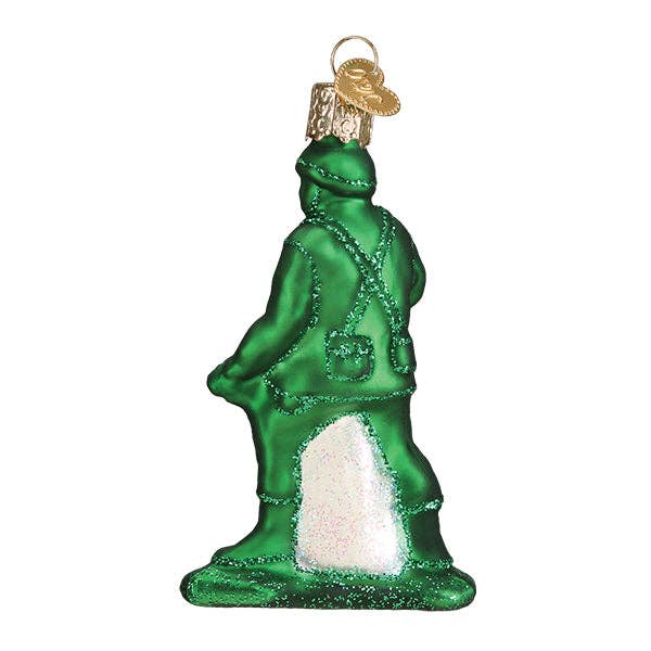 Army Man Ornament