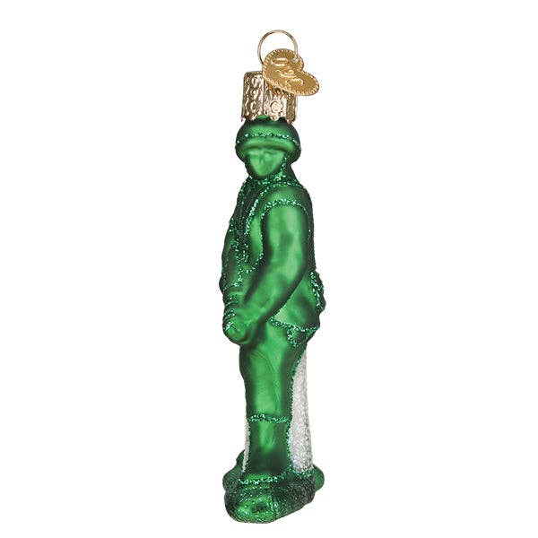 Army Man Ornament