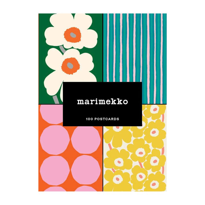Art Of Marimekko Postcard Box