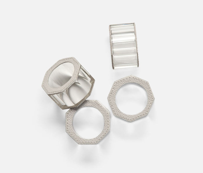 Arthur Napkin Rings  Set of Four