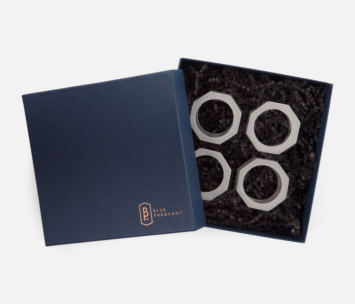 Arthur Napkin Rings  Set of Four