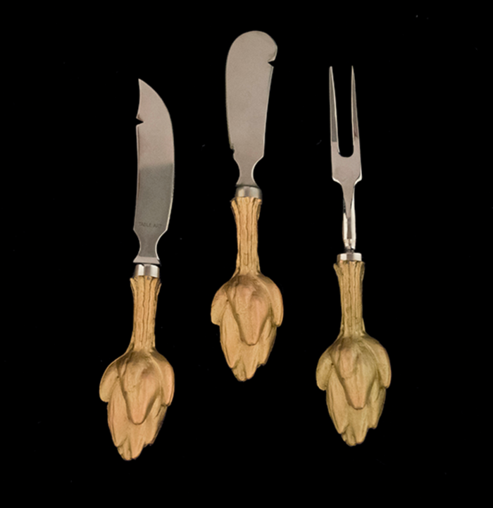 Artichoke  Hostess Set