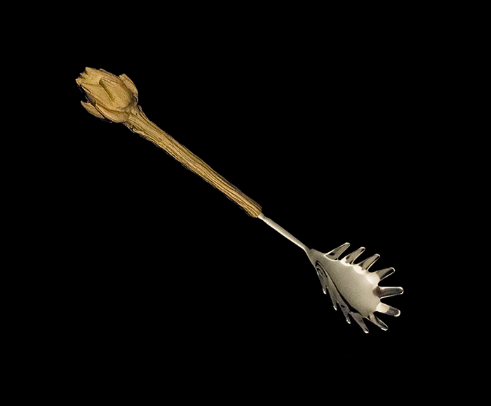Artichoke Pasta Server