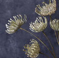 ARTIFICIAL LEUCOSPERMUM, GREEN
