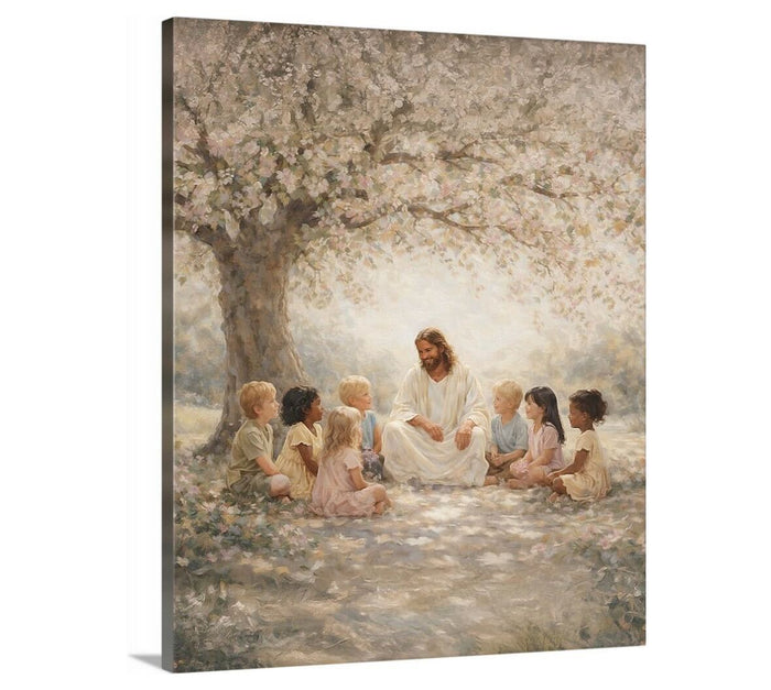 As A Child - Vertical Canvas