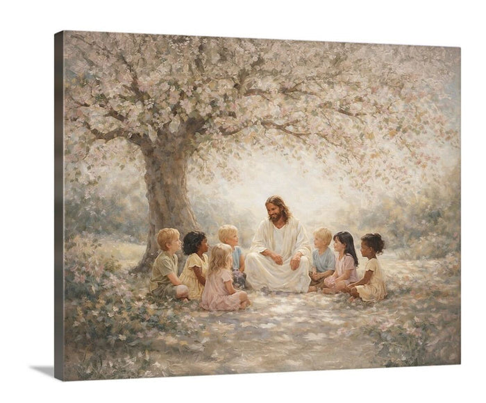 As A Child - Horizontal Canvas