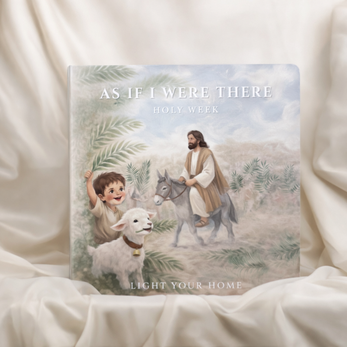 As If I Were There Board Book