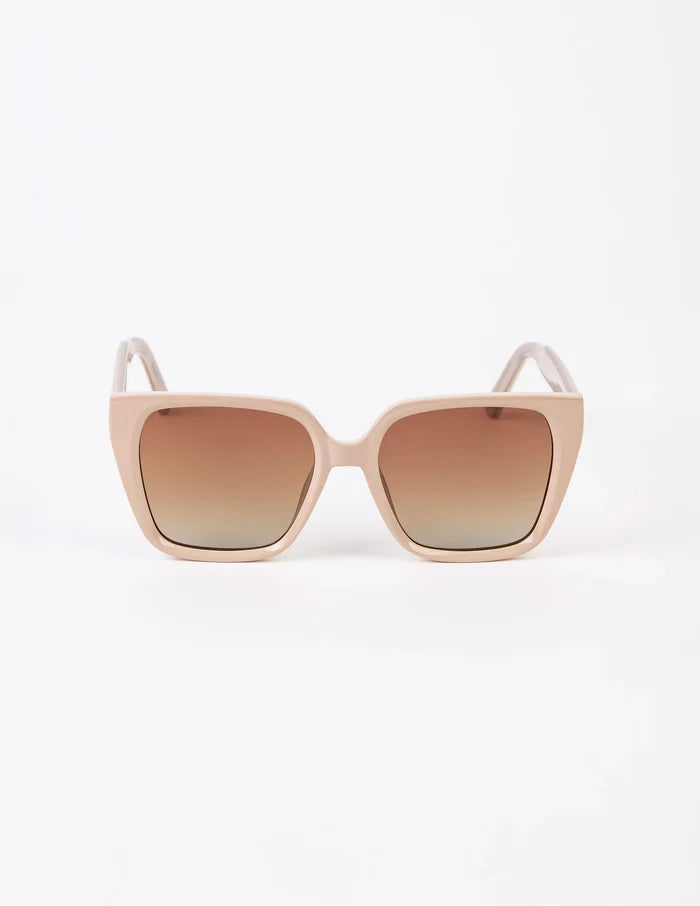 Ashling Sunglasses - Creamy Brown