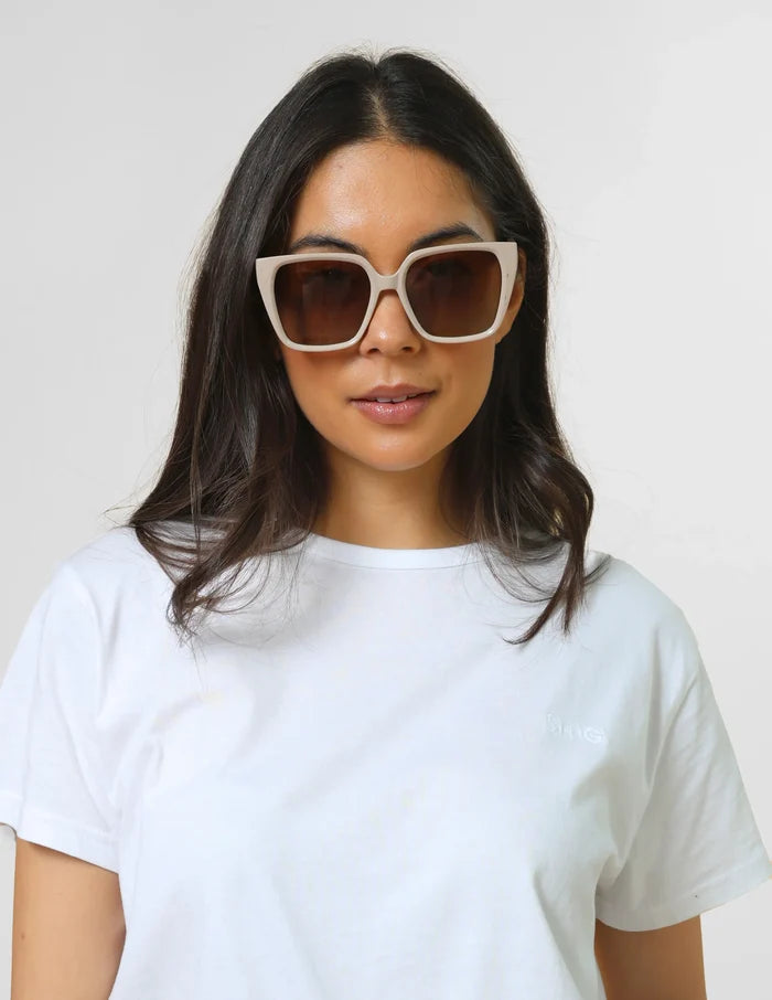 Ashling Sunglasses - Creamy Brown