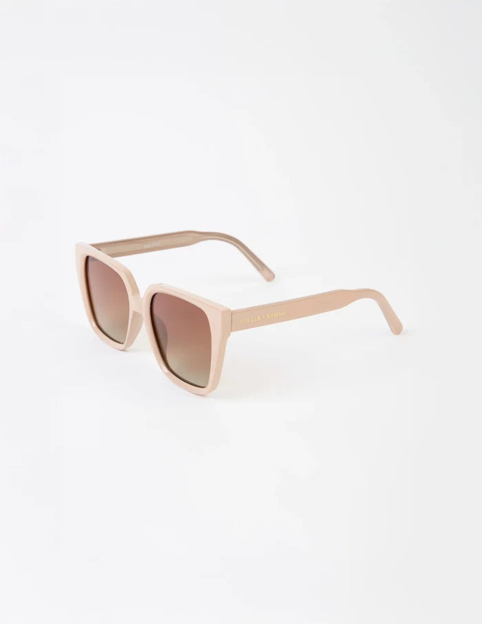 Ashling Sunglasses - Creamy Brown