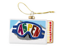 Aspen Matchbook Ornament