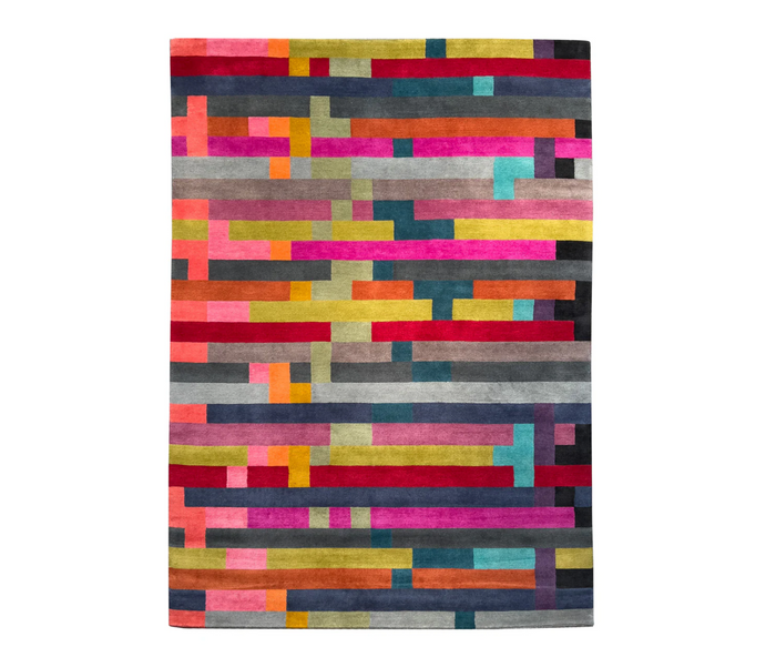 Assembly rug by Margo Selby Extra Large (7'10"x11'6")