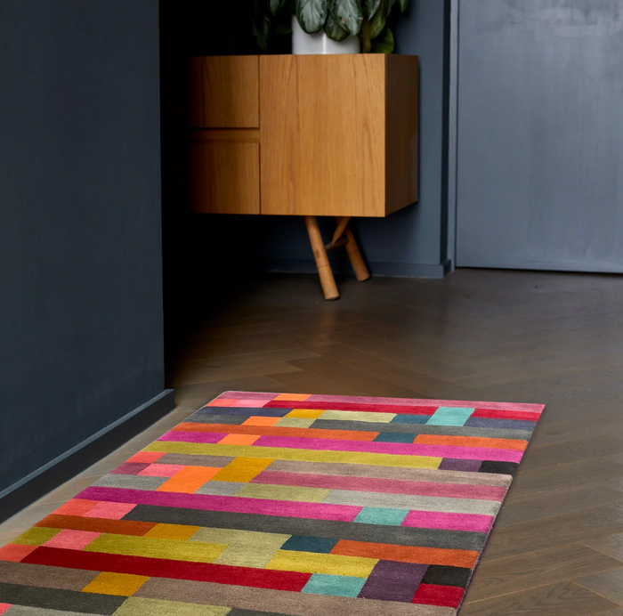 Assembly rug by Margo Selby
