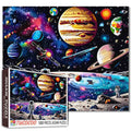Astronaut Colorful DIY Stellar Craft Jigsaw Puzzle