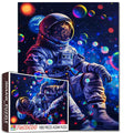 Astronaut Looking at the Earth Jigsaw Puzzle