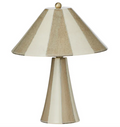Athol Ceramic Lamp - Grey