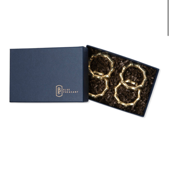Avery Set of Four Napkin Rings
